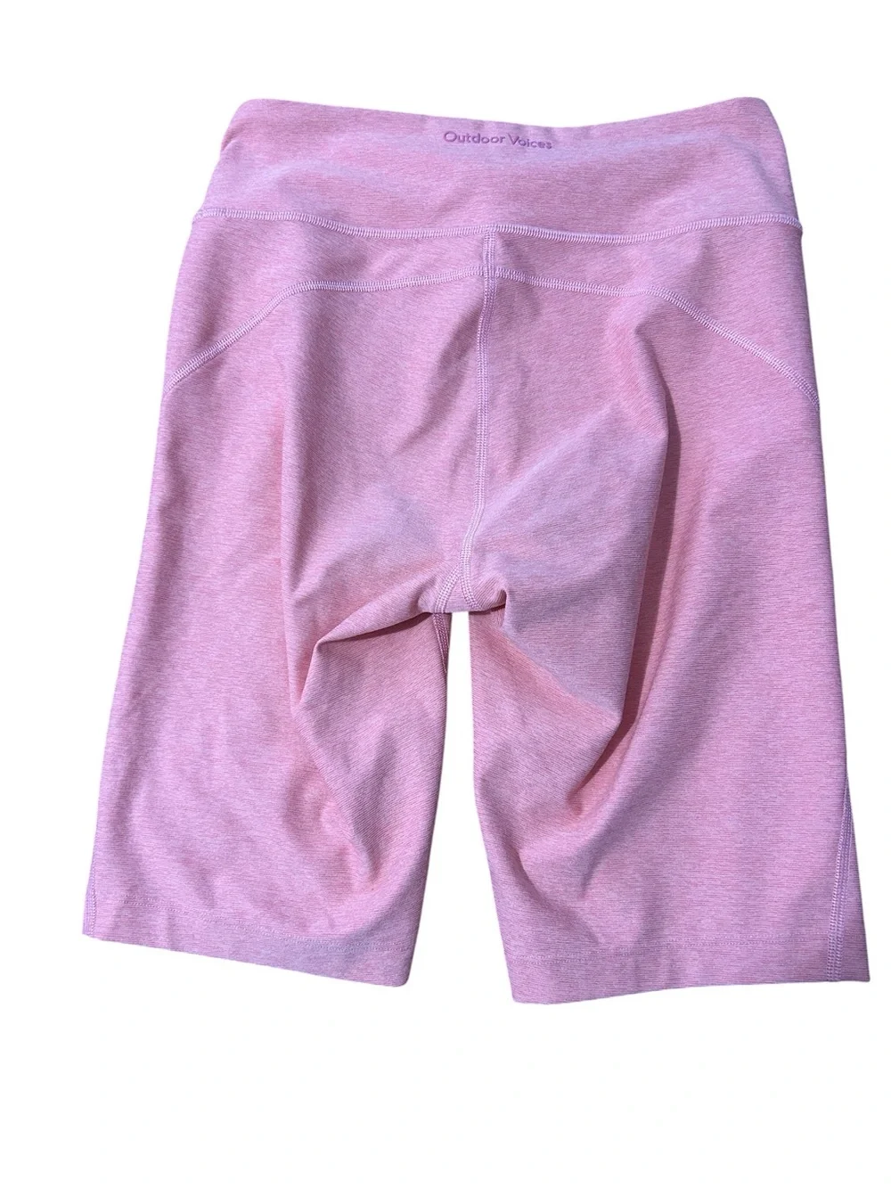 Outdoor voices Size Small Women’s High-Waist Pink Athletic Bike Shorts